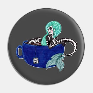 Boo-tea Pin