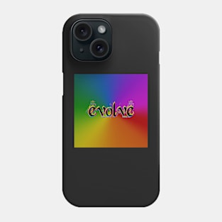 Evolve Rainbow Love Pride Phone Case