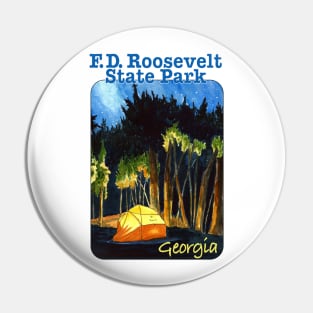 F. D. Roosevelt State Park, Georgia Pin