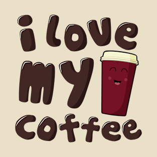 Longtime Coffee Love T-Shirt