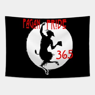 Pagan Pride 365 Tapestry