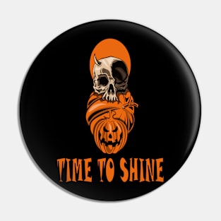 SKULL HALLOWEEN Pin