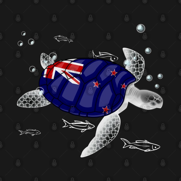 New Zealand Turtle by Fusti