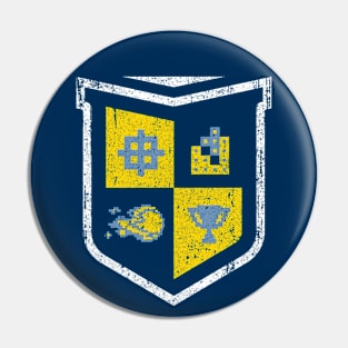 VGHS Crest Pin