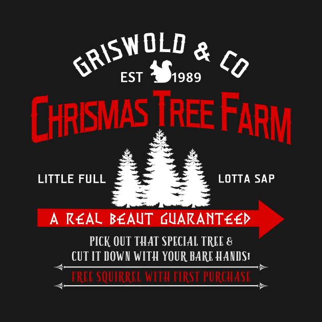 Griswold and co est 1989 christmas tree farm little full lotta by Leblancd Nashb