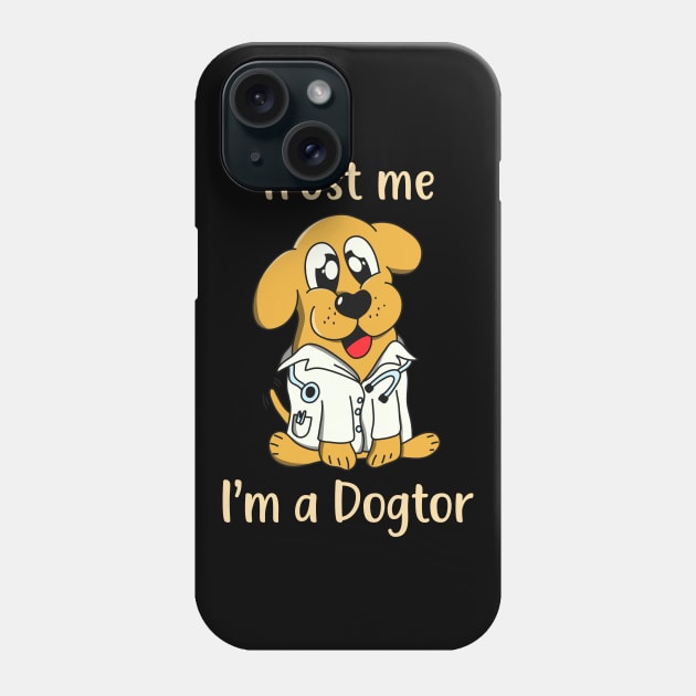 Dogtor Phone Case by Foxxy Merch