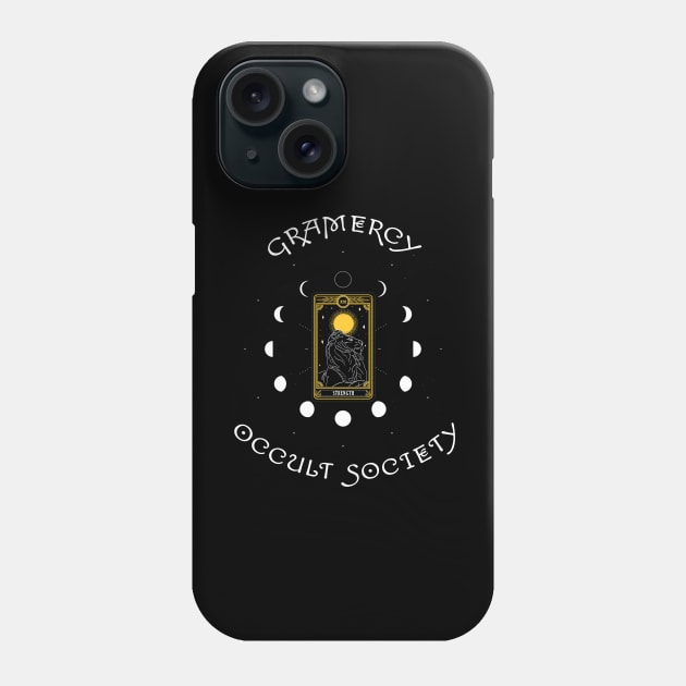 Gramercy Occult Phone Case by crashboomlove