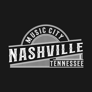 Nashville Music City T-Shirt