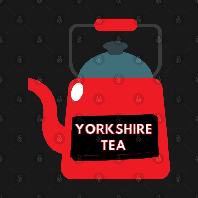 Yorkshire Tea Teapot by applebubble