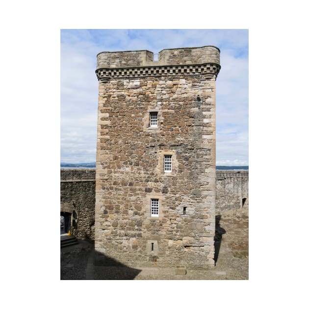 Blackness Castle ( Fort William in Outlander ) Scotland by goldyart