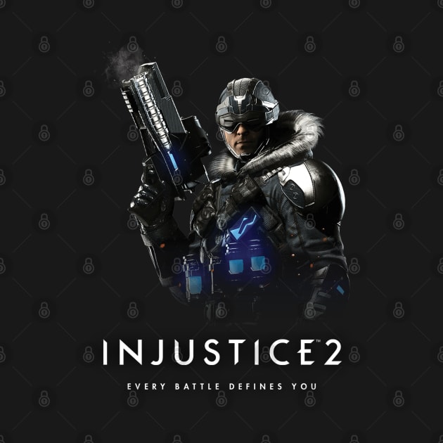 Injustice 2 - Captain Cold by Nykos