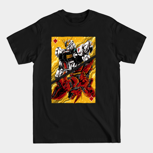 Discover second wave - Gundam - T-Shirt