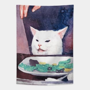 Table cat Tapestry