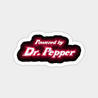 Powered By Dr. Pepper Revisit B Magnet