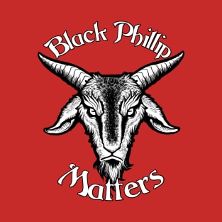 Black Phillip Matters T-Shirt