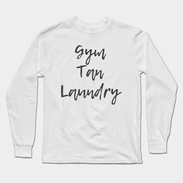 ryanmcintire1232 Gym Tan Laundry Long Sleeve T-Shirt