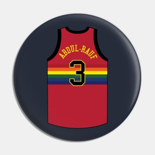 Mahmoud Abdul Rauf Denver Jersey Qiangy Pin