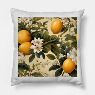 Sorrento Lemons 13 Pillow