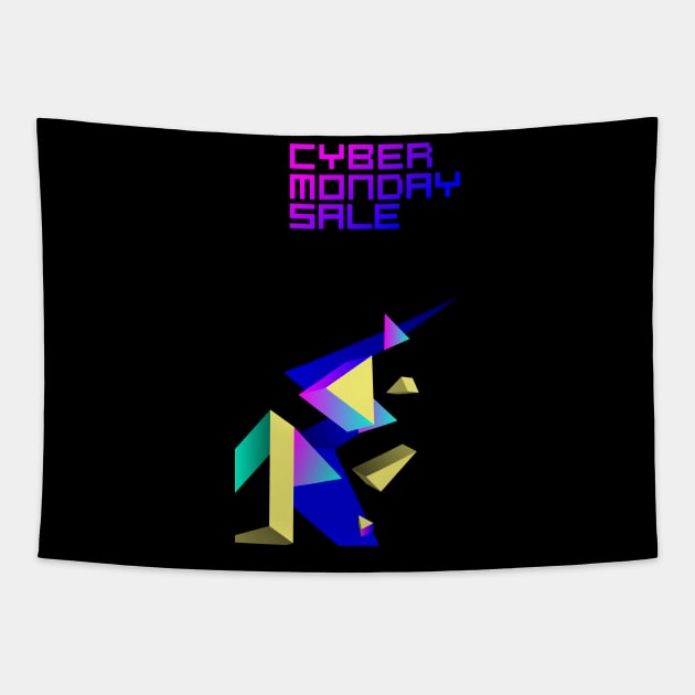 Cyber Monday T-Shirt Tapestry by ramadan22