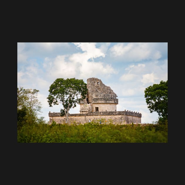 El Caracol, the Observatory, Chichen Itza by GrahamPrentice