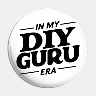 In my DIY guru era Pin