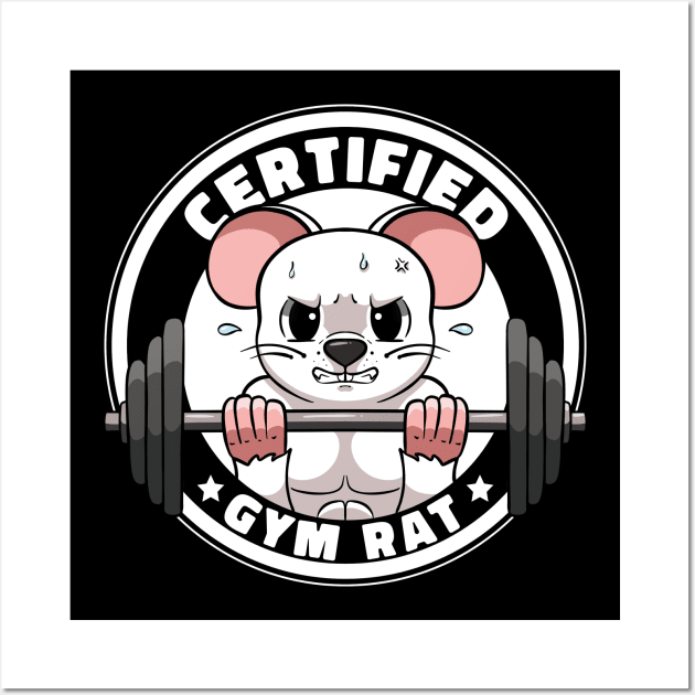 Gym Rats Art Print 