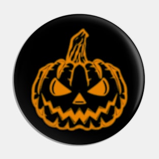 Pumpkin Helloween Pin