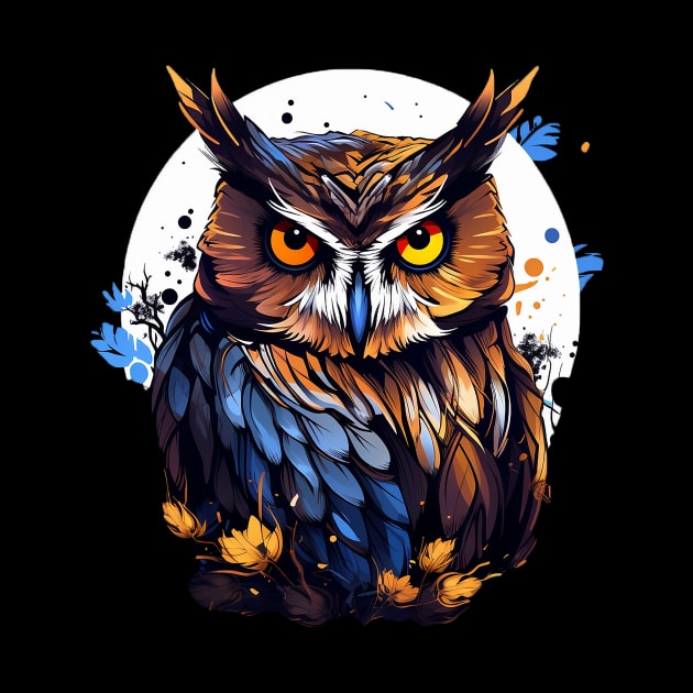 owl by piratesnow