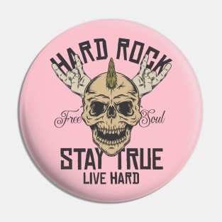 Hard Rock Pin