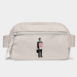 BANKSY Zero Interest in People Bag