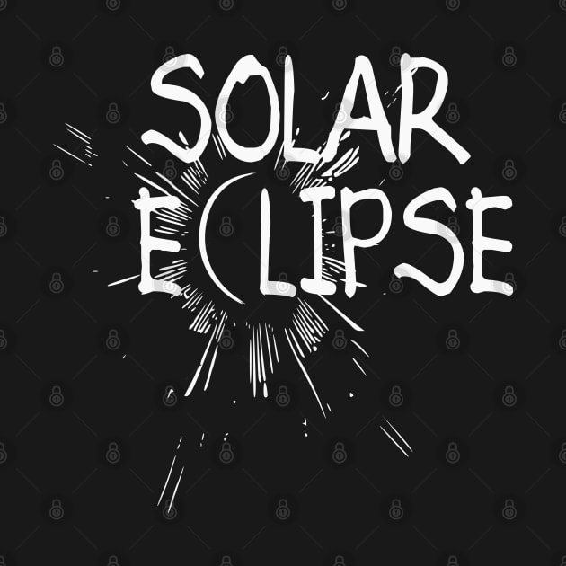 Solar Eclipse by Edy