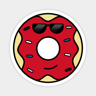 The Rosy Donut Magnet