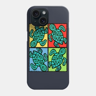 Pop Turtles Phone Case