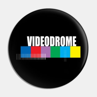 Videodrome TV signal Pin