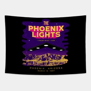 The Phoenix Lights UFO Event - I Know What I Saw 1997 Tapestry