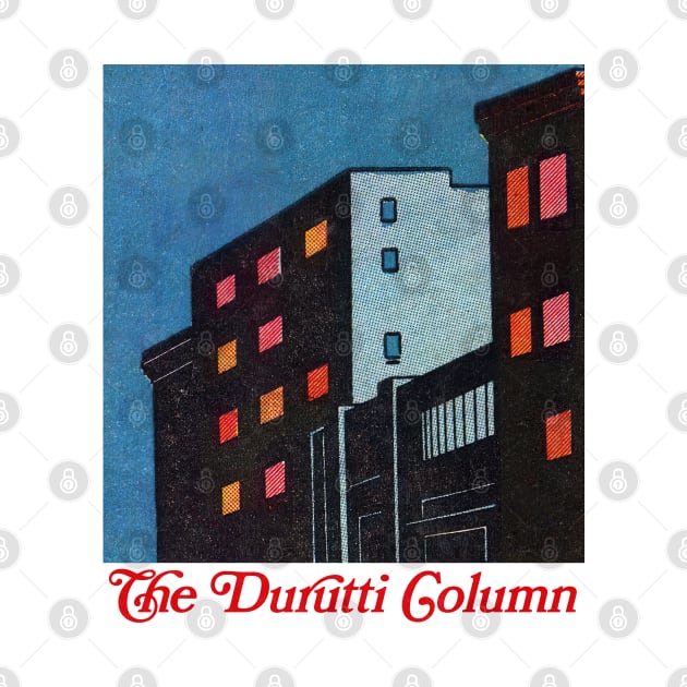 The Durutti Column  •• Original Fan Tribute Design by unknown_pleasures