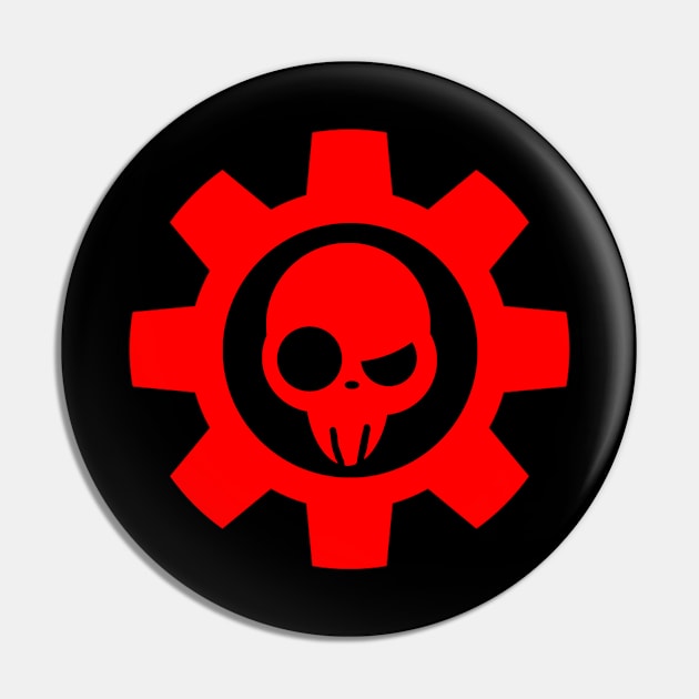 Gears ROTTENCORPSE Logo 2 Alt Pin by Gamers Gear