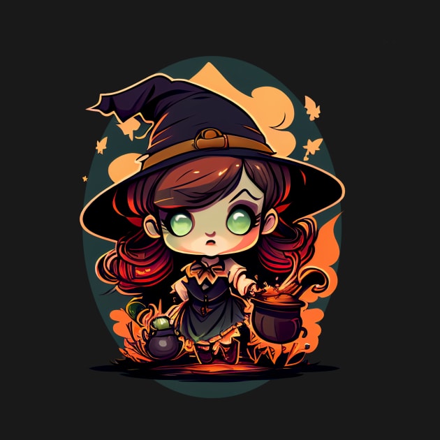 Cute Witch by SteamboatJoe