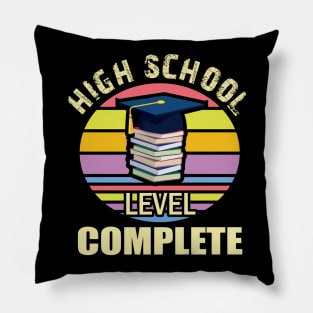 High School Level Complete Pillow