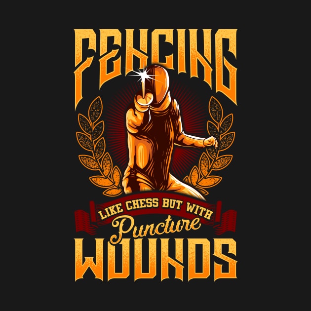 Funny Fencing: Like Chess But With Puncture Wounds by theperfectpresents