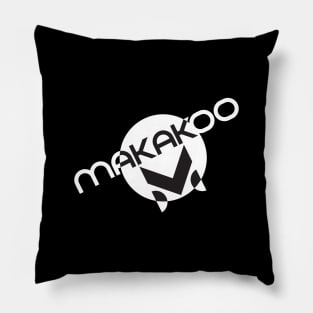 Makakoo Graphic Too Pillow