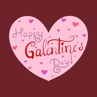 Galentine’s Day Heart T-Shirt