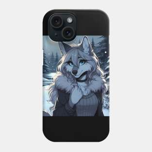 Atomic wolf 🐺 Phone Case