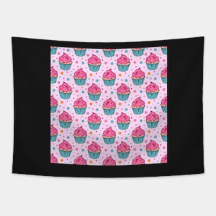 Strawberry cupcakes Tapestry
