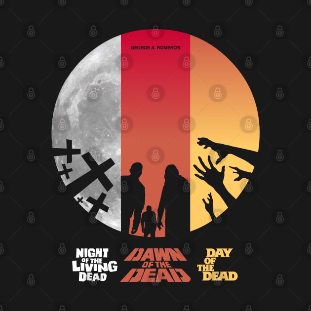 Trilogy of the Dead by George A. Romero by DaveLeonardo