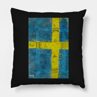 Sweden Sweet Sweden! Pillow