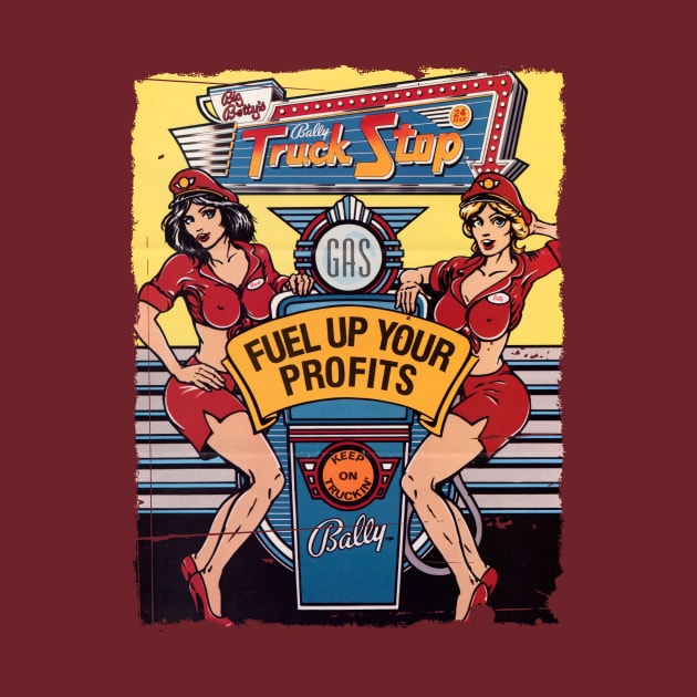 Truck Stop by Slippytee