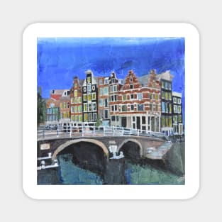 Amsterdam, Canals and Bridge, Magnet