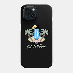 Summertime Cocktail Phone Case