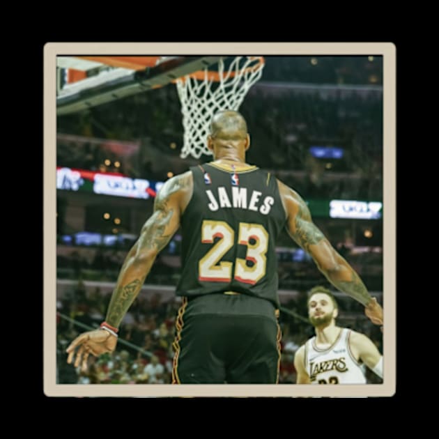 LeBron james by TshirtMA